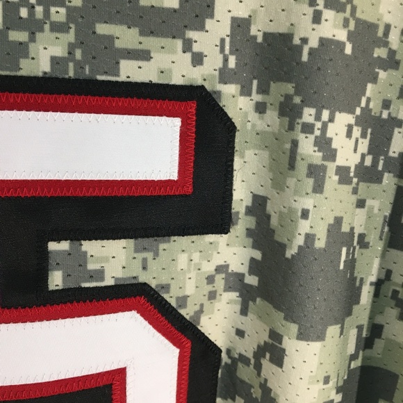 NEW Washington Nationals Digital Camo Jersey - Picture 6 of 8